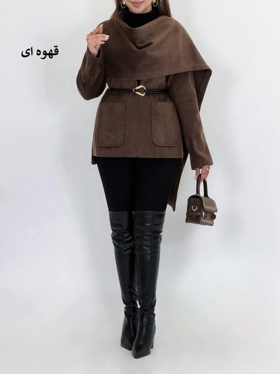 7544-پالتو فوتر ایوانا